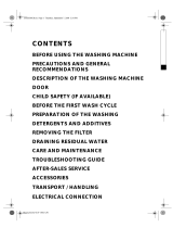 Whirlpool AWO/D 7500 User guide