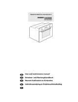 Whirlpool IVV 3204 IX User guide