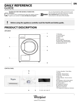 Whirlpool HDLX70310 Daily Reference Guide