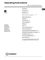 Indesit KD3G2S(W)/IR User guide