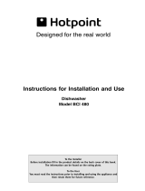 Hotpoint BCI480.C User guide
