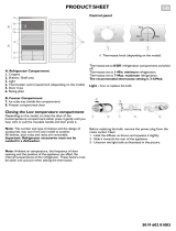 Whirlpool KRA 175 OPTIMA Owner's manual