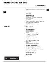 Ariston ARMF125 (AUS)1 User guide