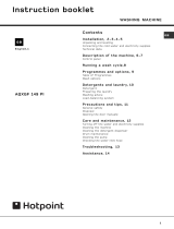 Hotpoint AQXGF 149 PI User manual