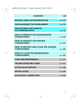 Whirlpool ARZ 913/H Owner's manual