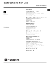 Hotpoint BHWD 129 (UK) User guide