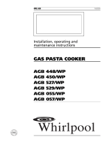 Whirlpool AGB 529/WP User guide
