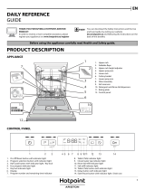 Hotpoint HFC 36C19 Daily Reference Guide