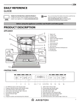 Ariston LFO 3P23 W L Daily Reference Guide