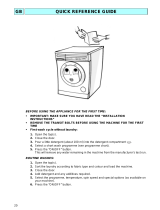 Whirlpool AWM 4610 User guide