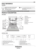 Hotpoint HFO 3T222 WG Daily Reference Guide