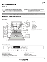 Hotpoint HIO 3T221 WG C E UK Owner's manual
