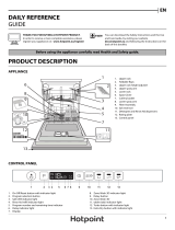 Hotpoint HIO 3T232 WG E UK Owner's manual