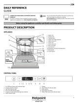 Hotpoint HIO 3T223 WGF E Daily Reference Guide