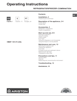 Indesit NMBT 1912 FI (AG) User guide