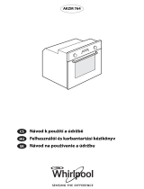 Whirlpool AKZM 764/NB User guide