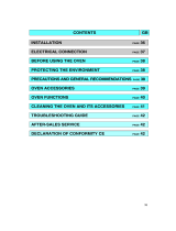 Whirlpool AKZ 130 User guide