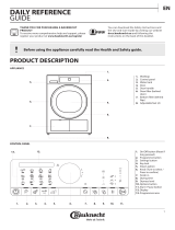 Bauknecht TR Style 82A3 BW Daily Reference Guide