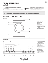 Whirlpool HSCX 80526 Daily Reference Guide