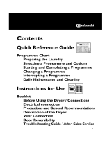 Whirlpool TRA Excellence Owner's manual