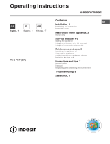 Indesit TN 6 FNF (GR) User guide