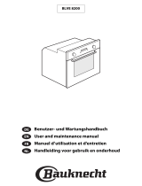 Whirlpool BLVE 8200/PT User guide