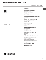 Whirlpool IWME 126 (UK) User manual