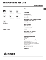 Indesit IWDC 6105 (EU) User guide