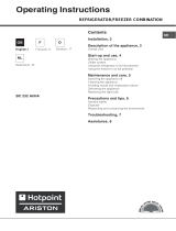 Hotpoint-Ariston BC 232 AI HA Owner's manual