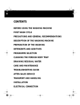 Whirlpool AWA 6095/1 User guide