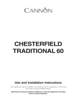 Hotpoint C60GTCF User guide