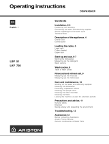 Indesit LKF 720 X AUS.R User guide