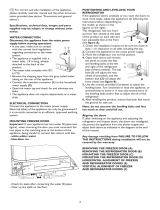 Whirlpool WRED 58SL Installation guide