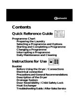 Whirlpool TRKD 6626 Owner's manual