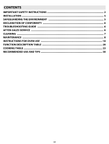 Whirlpool IBU 88/P/RF User guide