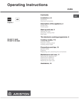 Indesit FH 837 C IX AUS User guide