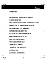 Whirlpool AWT 5088/4 User guide