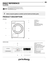 Whirlpool PWC 817A+ Daily Reference Guide