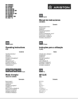 Ariston PH 941MSTV (IX) User guide