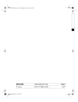 Whirlpool AWZ 410 User guide