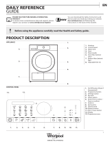 Whirlpool HSCX 10432 - 6TH SENSE Supreme Care Owner's manual