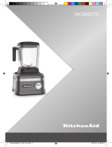 KitchenAid 5KSB8270BCA User guide