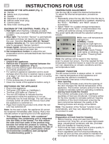 Ignis CEI310 Owner's manual