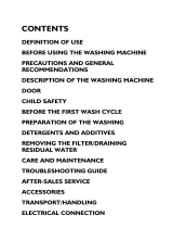 Whirlpool WA 9797       BK User guide