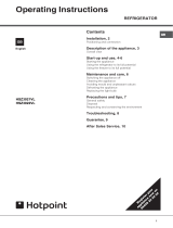 Hotpoint HSZ3022VL User manual