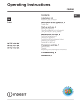 Indesit INTSZ1612 User manual