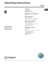 Indesit IN TSZ 1612 UK User manual