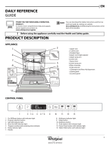 Whirlpool WIC 3C23 PEF Daily Reference Guide