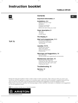 Whirlpool TVF 75C 6H1 (AUS) User guide