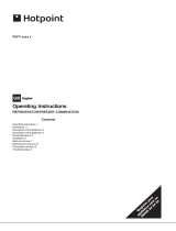 Hotpoint FUFY 1810 K User guide